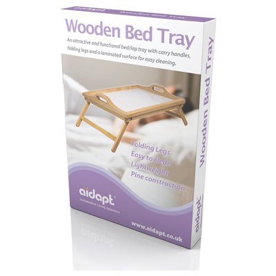Folding Wooden Bed Tray